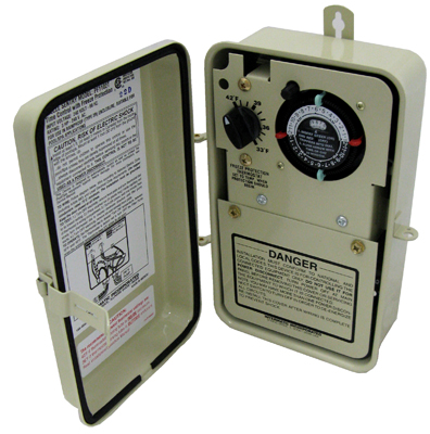 PF1103T Timer W/Freeze Protect - INTERMATIC